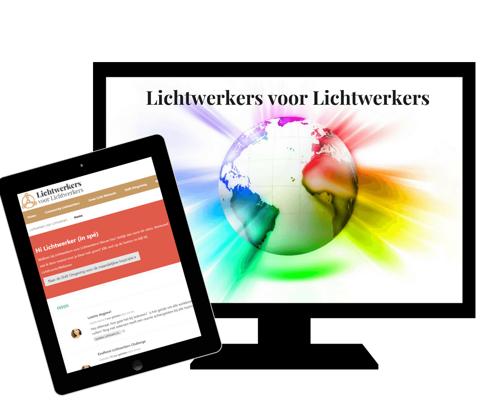Lichtwerkers voor lichtwerkers