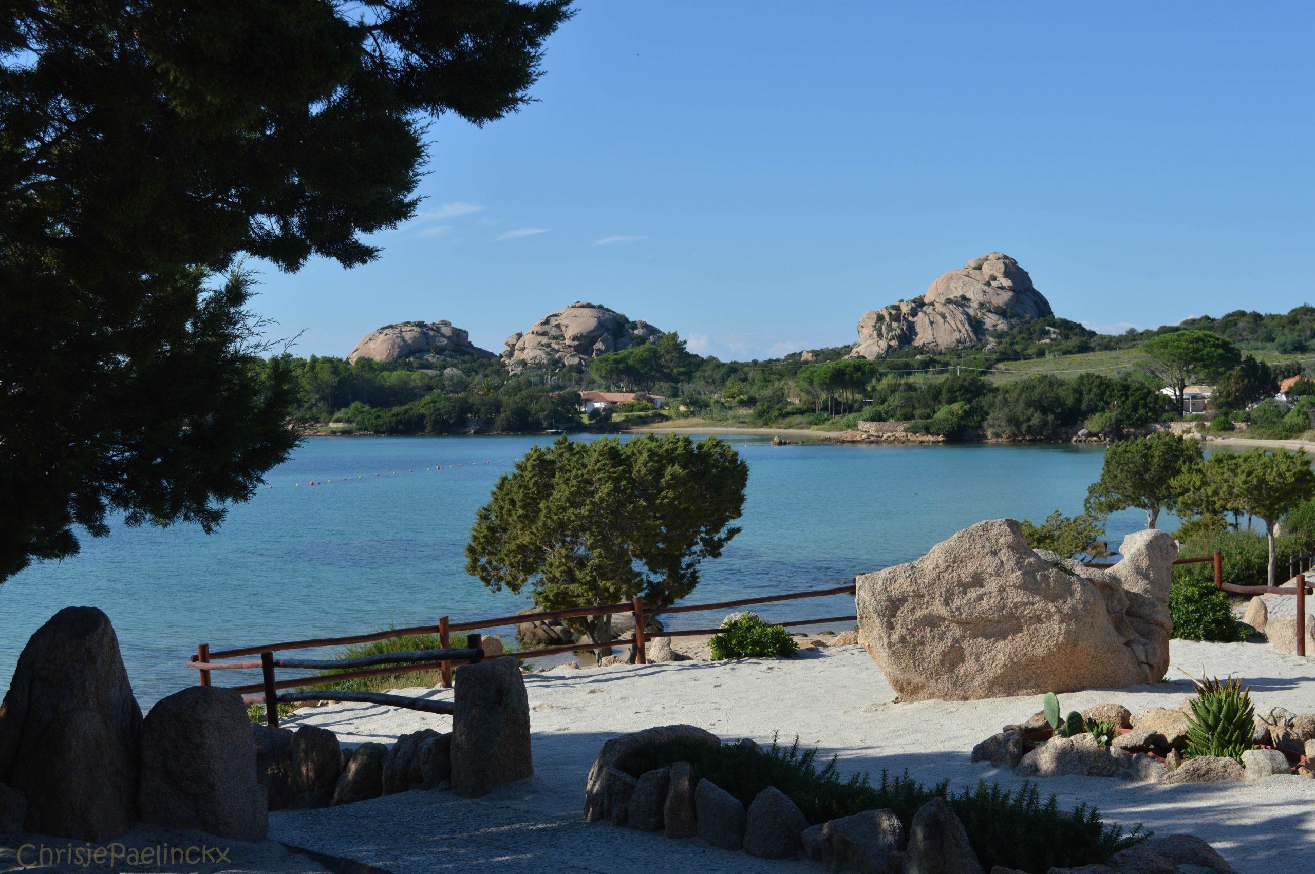 Strand Baia Sardinia