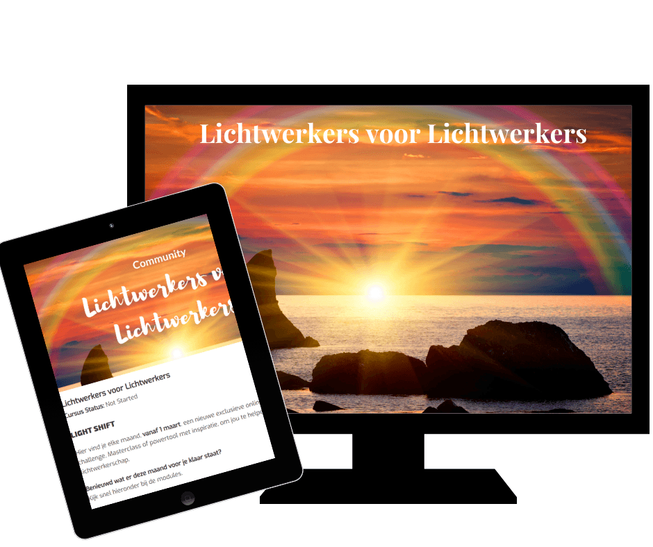 Community Lichtwerkers voor Lichtwerkers