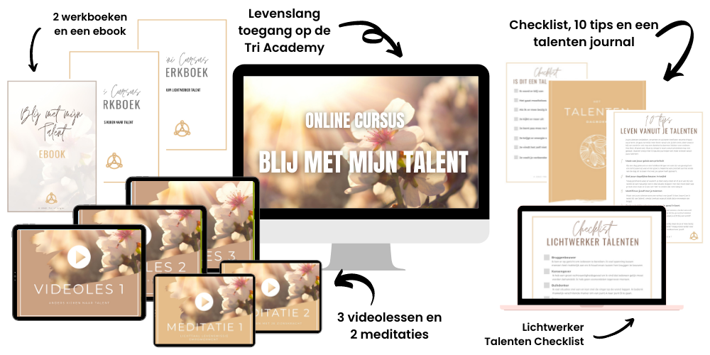 Blij met mijn Talent