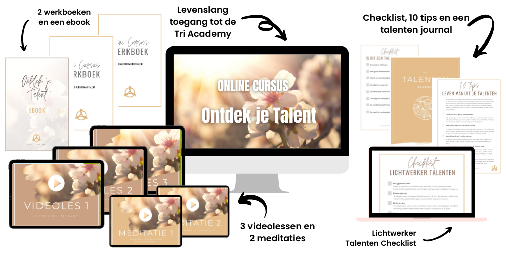 Online Cursus Ontdek je Talent