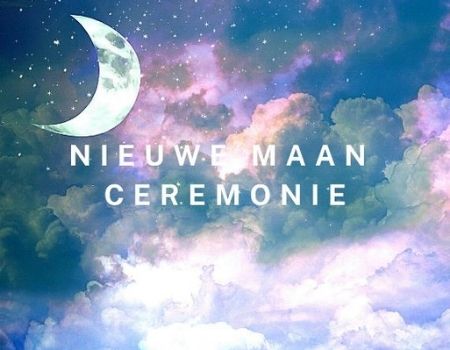 nieuwe maan ceremonie