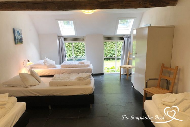 Tri Inspiratie Fest slaapkamer