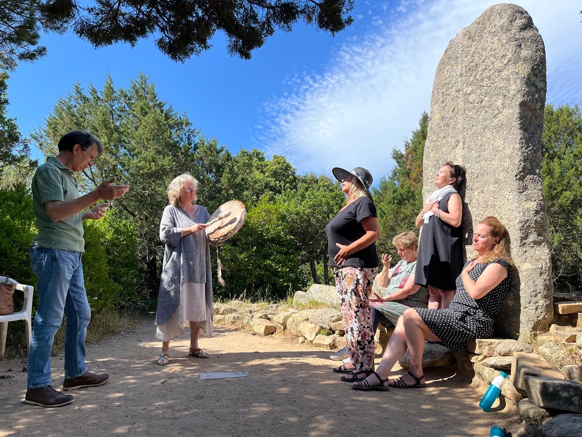5 Kosmische Elementen Retraite in Sardinië - Tri of Light
