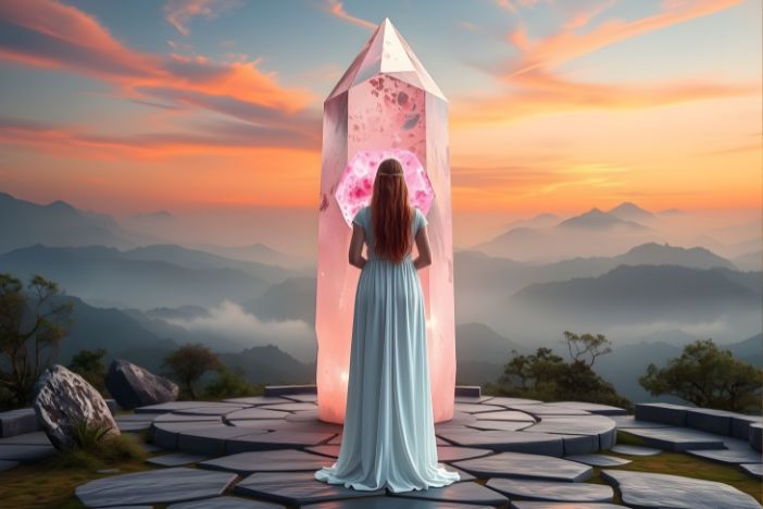 Lemurisch Kristal - Tri of Light